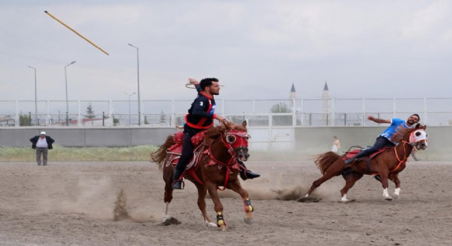 Erzurum da yaşatılan gelenek: Cirit