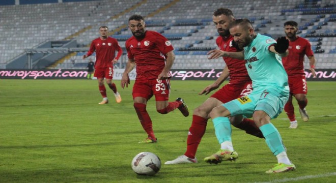 Erzurumspor Gençlerbirliği sınavına hazırlanıyor