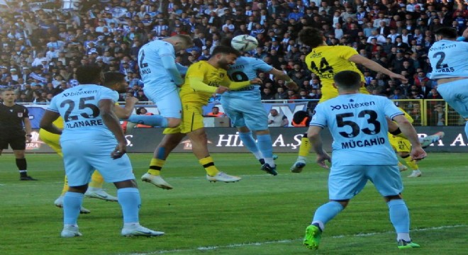 Erzurumspor İstanbulspor sınavında