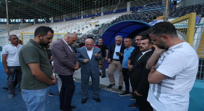 Erzurumspor için stadyum seferberliği