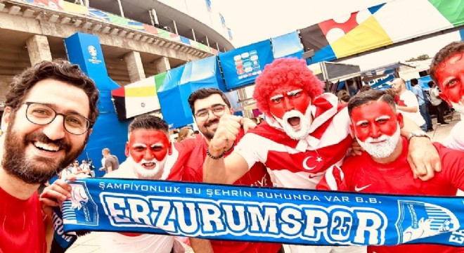 Erzurumspor sevdasını EURO 2024’e taşıdılar