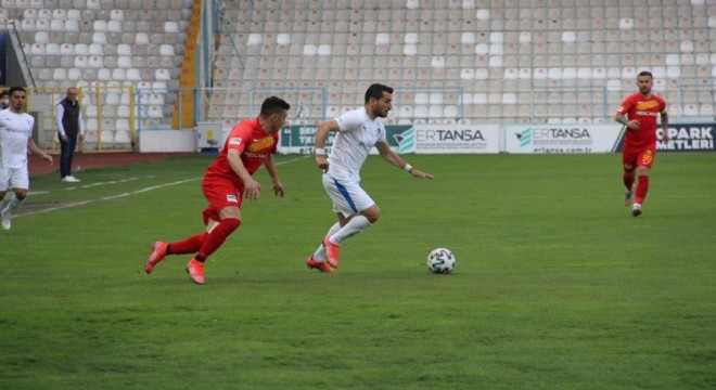 Erzurumspor taraftarına bayram yaşattı: 1 - 0