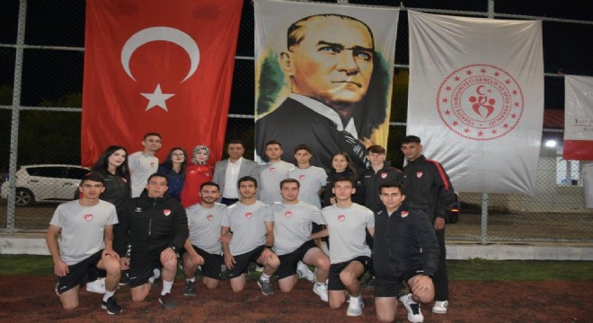 Futbol hakemleri yeni hizmet binasına kavuştu