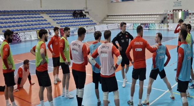 Futsal A Millî Takımı Erzurum'da Polonya’yla karşılaşacak