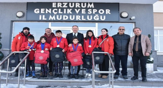 GSİM sürat patencilerini ödüllendirdi