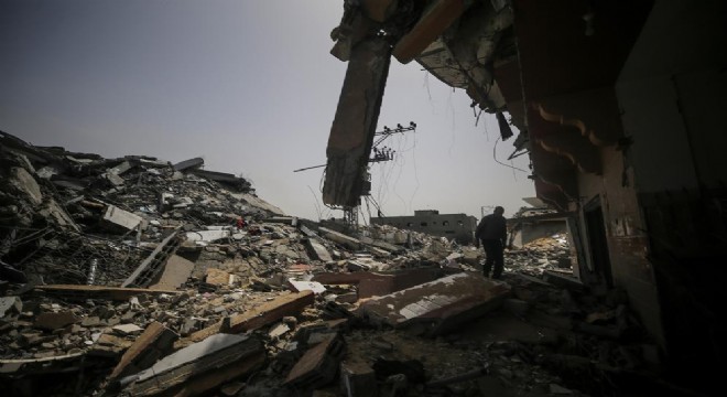 Gazze'de can kaybı 34 bin 262'ye yükseldi