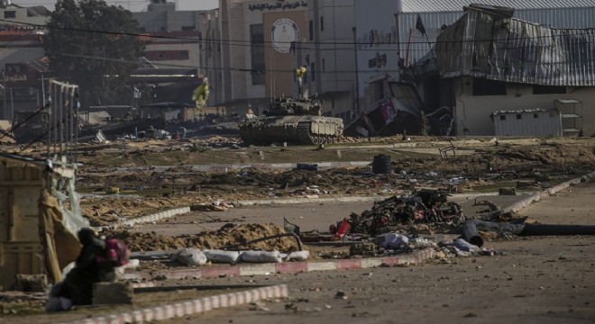 Gazze'de can kaybı 41 bin 206’ya yükseldi