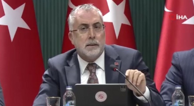 Işıkhan: 'İşsizlik oranımız yüzde 10'un altında'