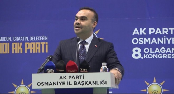 Kacır: 'Türk milleti gökyüzüne imzasını attı'