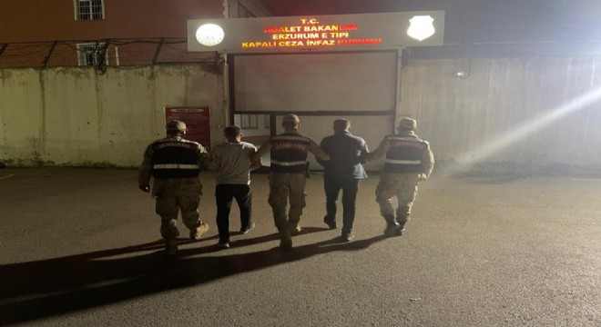 Karayazı'da Göçmen kaçaklığı operasyonu