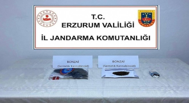 Köprüköy’de uyuşturucu operasyonu