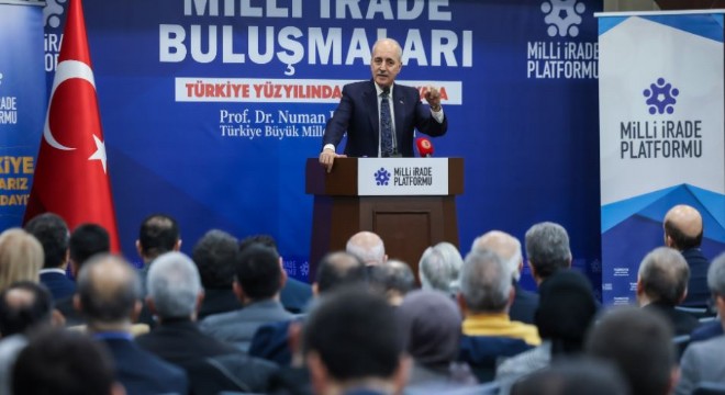 Kurtulmuş Milli İrade Platformuna seslendi