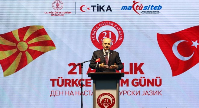 Kurtulmuş: 'Türkçe bir zenginliktir'