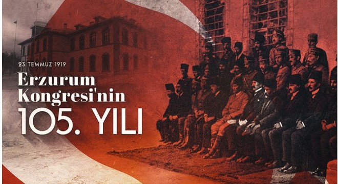 Kurtulmuş'tan 23 Temmuz Erzurum Kongresi mesajı
