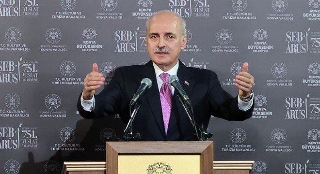 Kurtulmuş’tan ‘Hazreti İnsan’ vurgusu