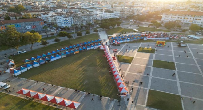 Manavgat’ta Erzurum mutfağı tanıtılıyor