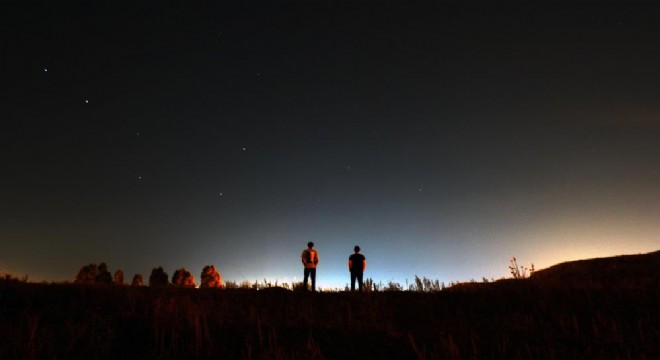 Meteor yağmuru için toplandılar