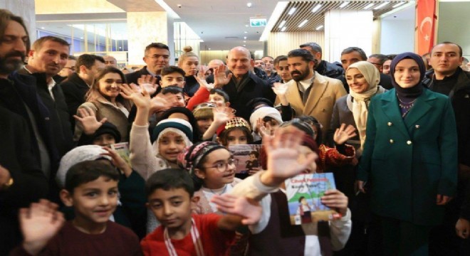 Tarih Yazan Çocuklar Bakan Soylu'yla buluştu