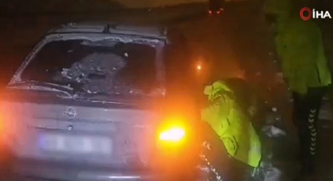 Trafik polislerinden örnek yaklaşım