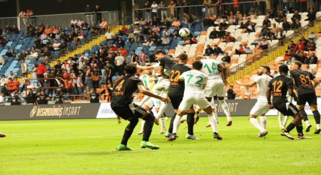 Trendyol 1. Lig: Adanaspor: 1 - Şanlıurfaspor: 4