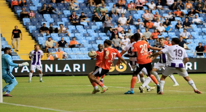 Trendyol 1. Lig: Adanaspor : 1 – Keçiörengücü: 1