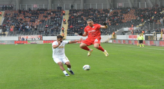 Trendyol 1. Lig: Çorum FK: 1- ASF: 1