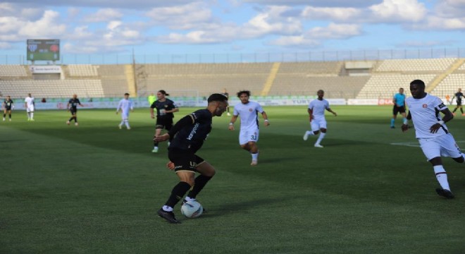 Trendyol 1. Lig: Karagümrük: 4 - Adanaspor: 0