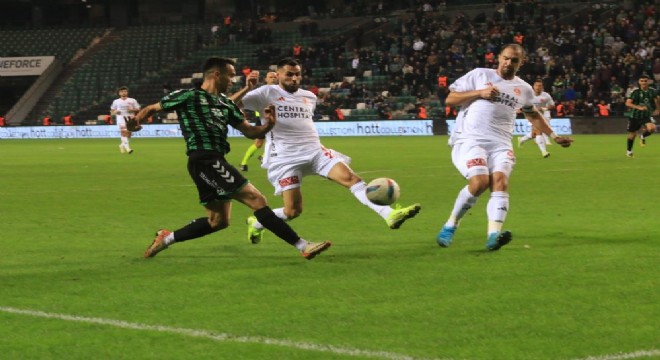 Trendyol 1. Lig: Kocaelispor: 1 - Ümraniyespor: 0