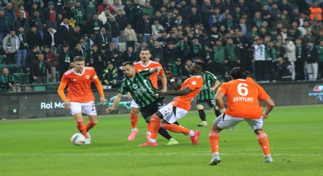 Trendyol 1. Lig: Kocaelispor: 2 - Adanaspor: 0