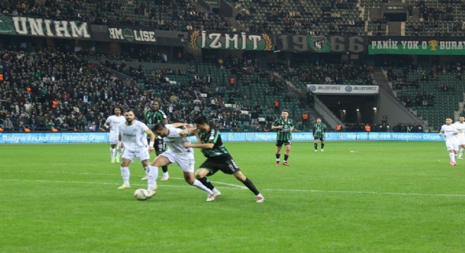 Trendyol 1. Lig: Kocaelispor: 3 - Iğdır FK: 0