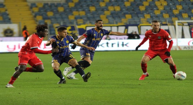 Trendyol 1. Lig: MKE Ankaragücü: 0 - Manisa FK: 1