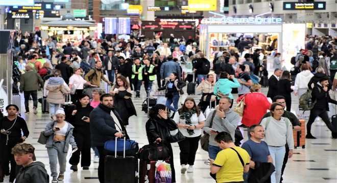 Turizm istatistikleri açıklandı