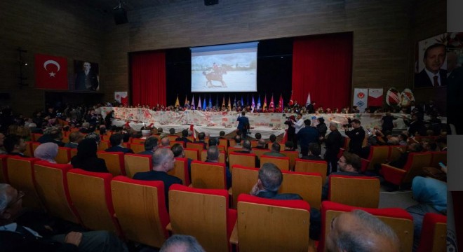 Türk Dünyasının nabzı Doğu Anadolu'da attı