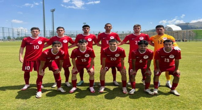 U19 Millî Takımı Erzurum kampı tamamlandı