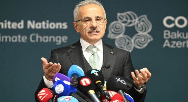 Uraloğlu: Kalkınma Yolu projesi bitme noktasına geldi