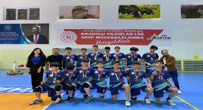 Voleybolda Aşkale imzası