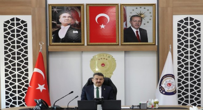 Yırtar: ‘Erzurum’da suç oranında azalma var’