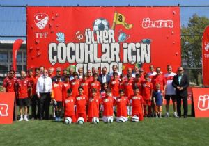 Erzurum TFF-Ülker Futbol Köyü açılışı yapıldı 