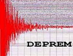 Erzurum da deprem