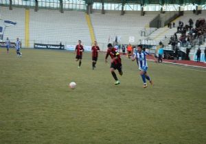Erzurumspor 3’lig sıralamasında 14’üncü