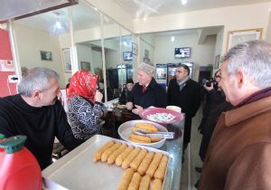 Sekmen dua ve destek istedi