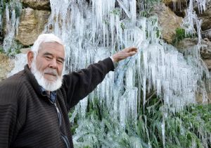 Soğuk, Mersinlilere Erzurum’u hatırlattı