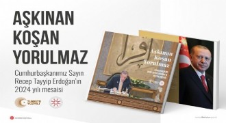 'Aşkınan Koşan Yorulmaz'