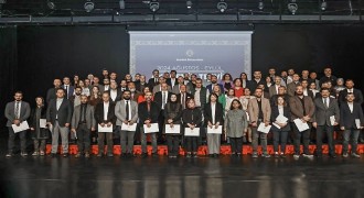 ATAUNİ'de bilimsel teşvik ödülleri sahiplerini buldu