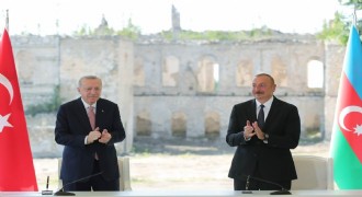 Aliyev'den Erdoğan'a '29 Ekim' mektubu