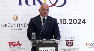 Ersoy: 'Turizm geliri 46.9 milyar dolara ulaştı’