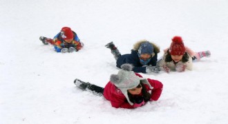 Erzincan’da okullar yine tatil