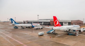 Erzurum Havalimanı uçak sefer sayısı artırıldı