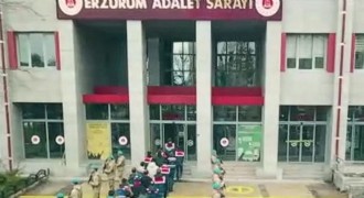 Erzurum’da DEAŞ operasyonu