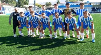 Erzurumspor U16 Takımı ilk haftanın lideri